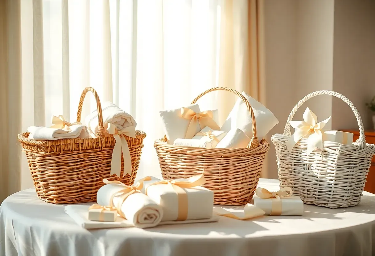 27 Baby Shower Basket Ideas for Thoughtful Gifts