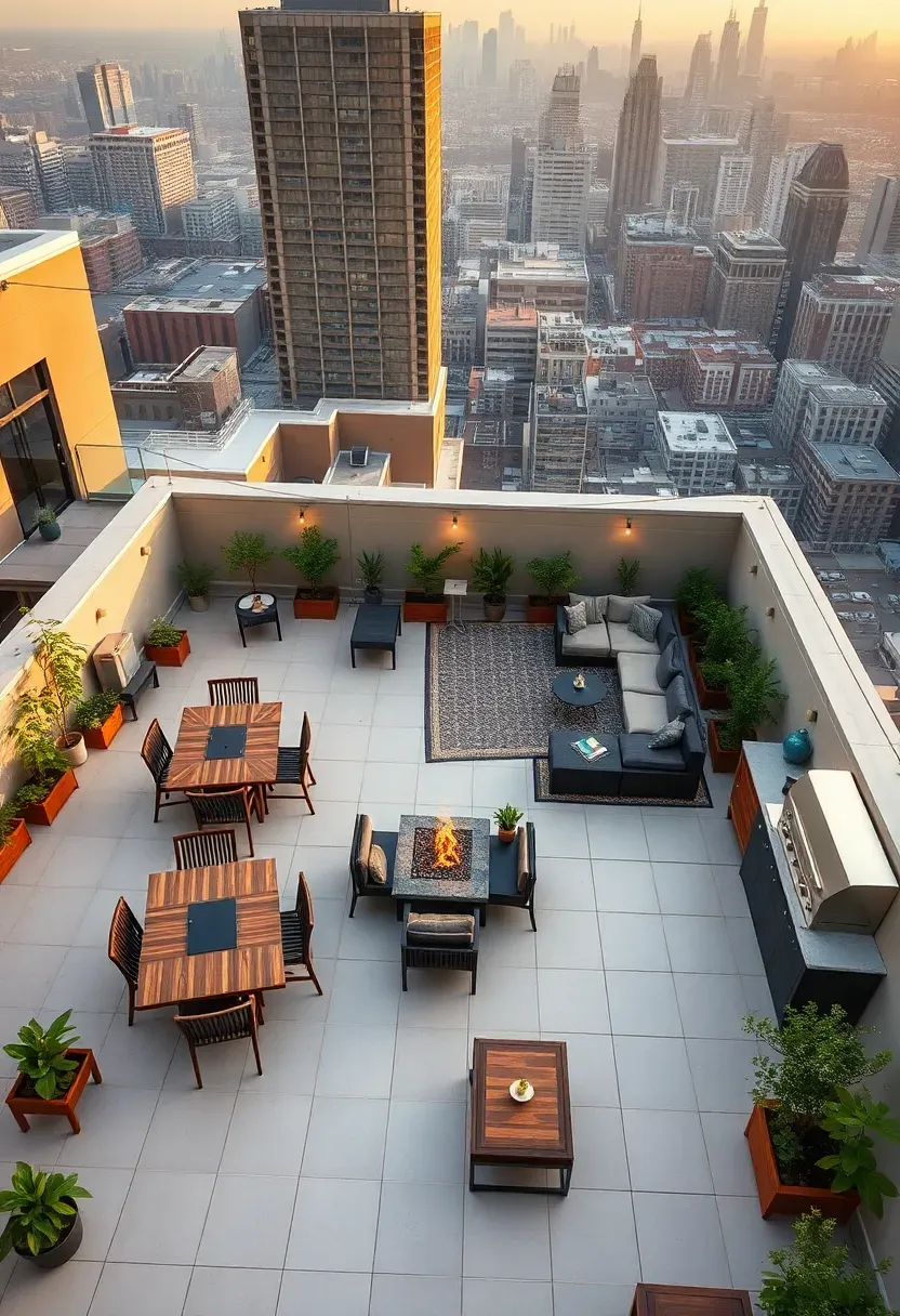 Multi-zone design for flow