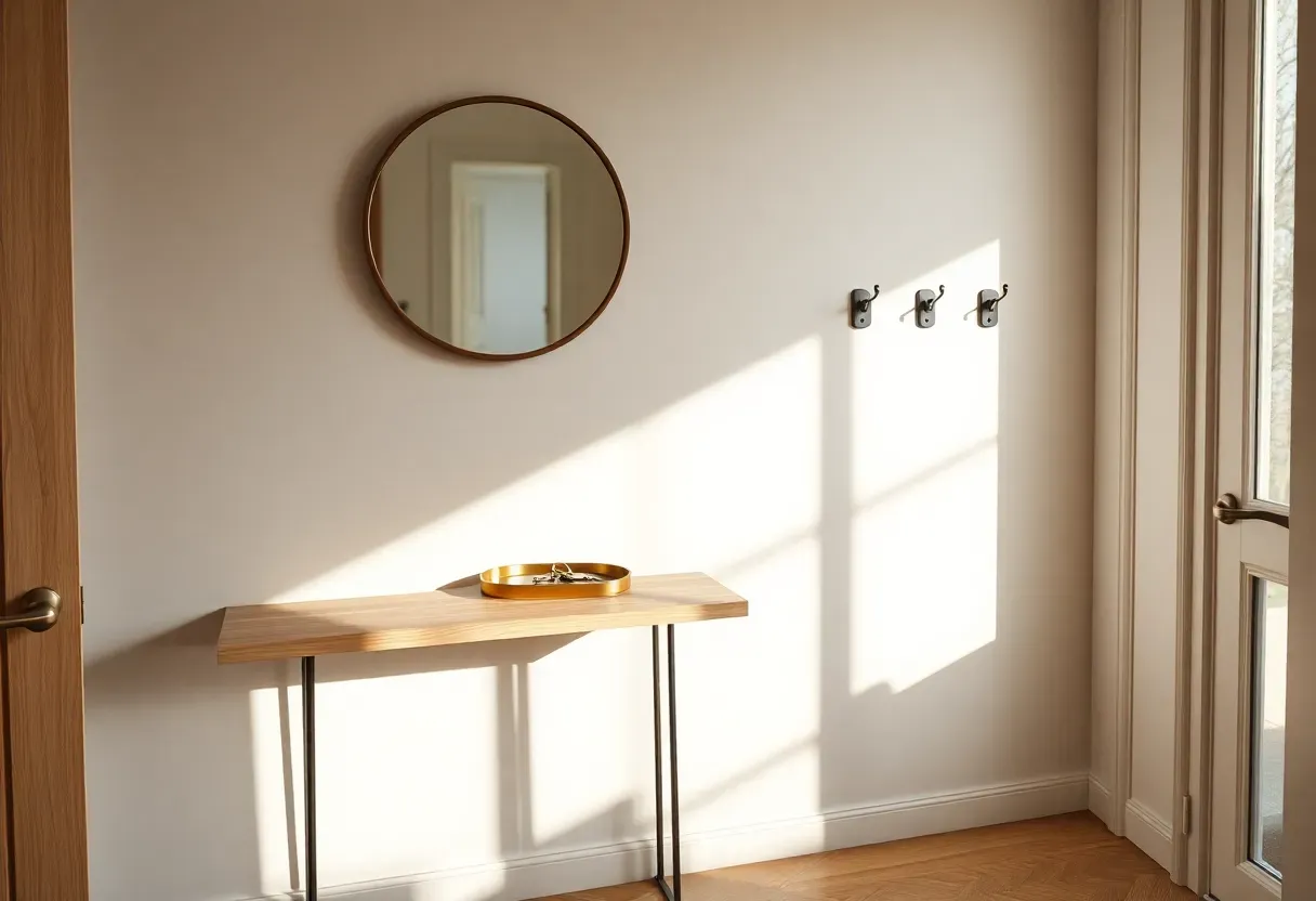 21 Apartment Entryway Ideas That Make Every Square Foot Count