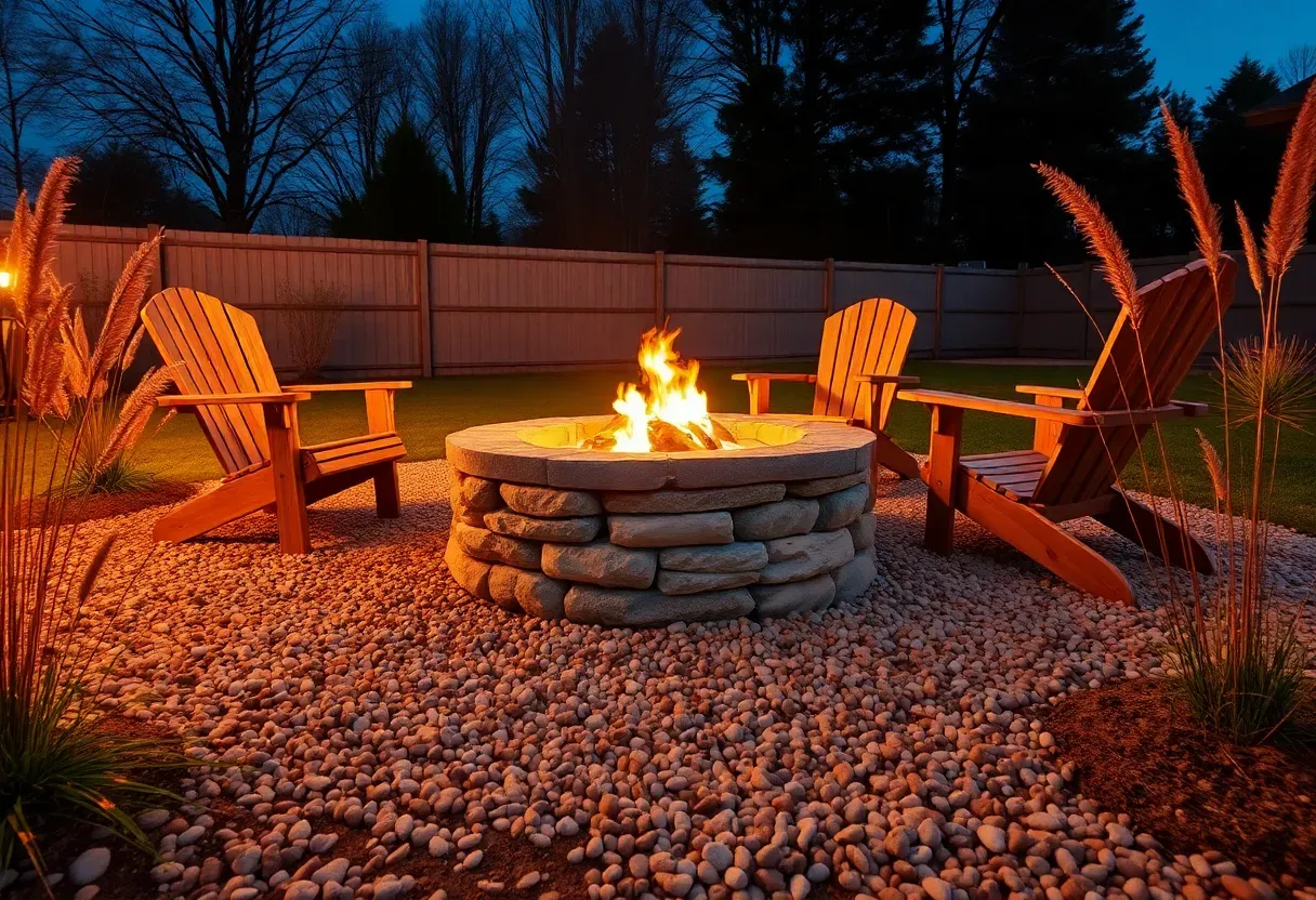 27 Backyard Fire Pit Ideas Landscaping on a Budget