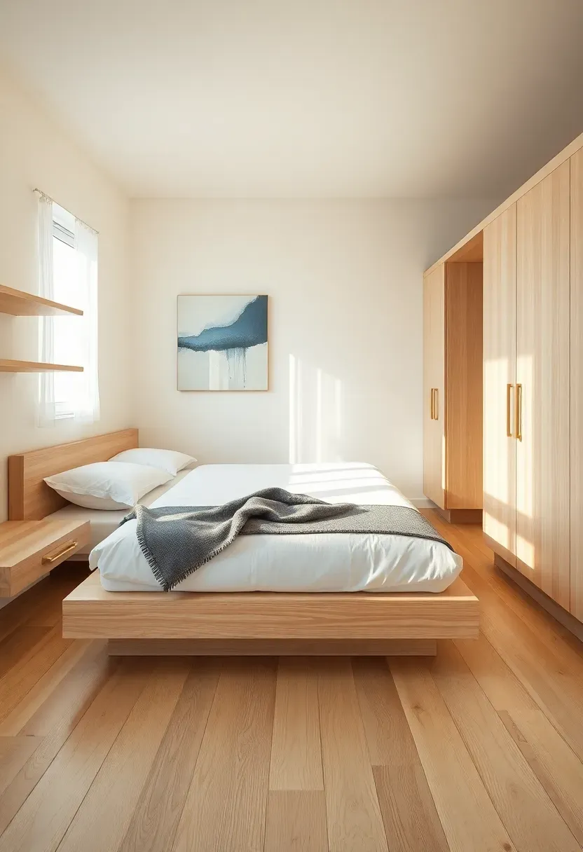 Light Wood Palette to Enhance Spaciousness