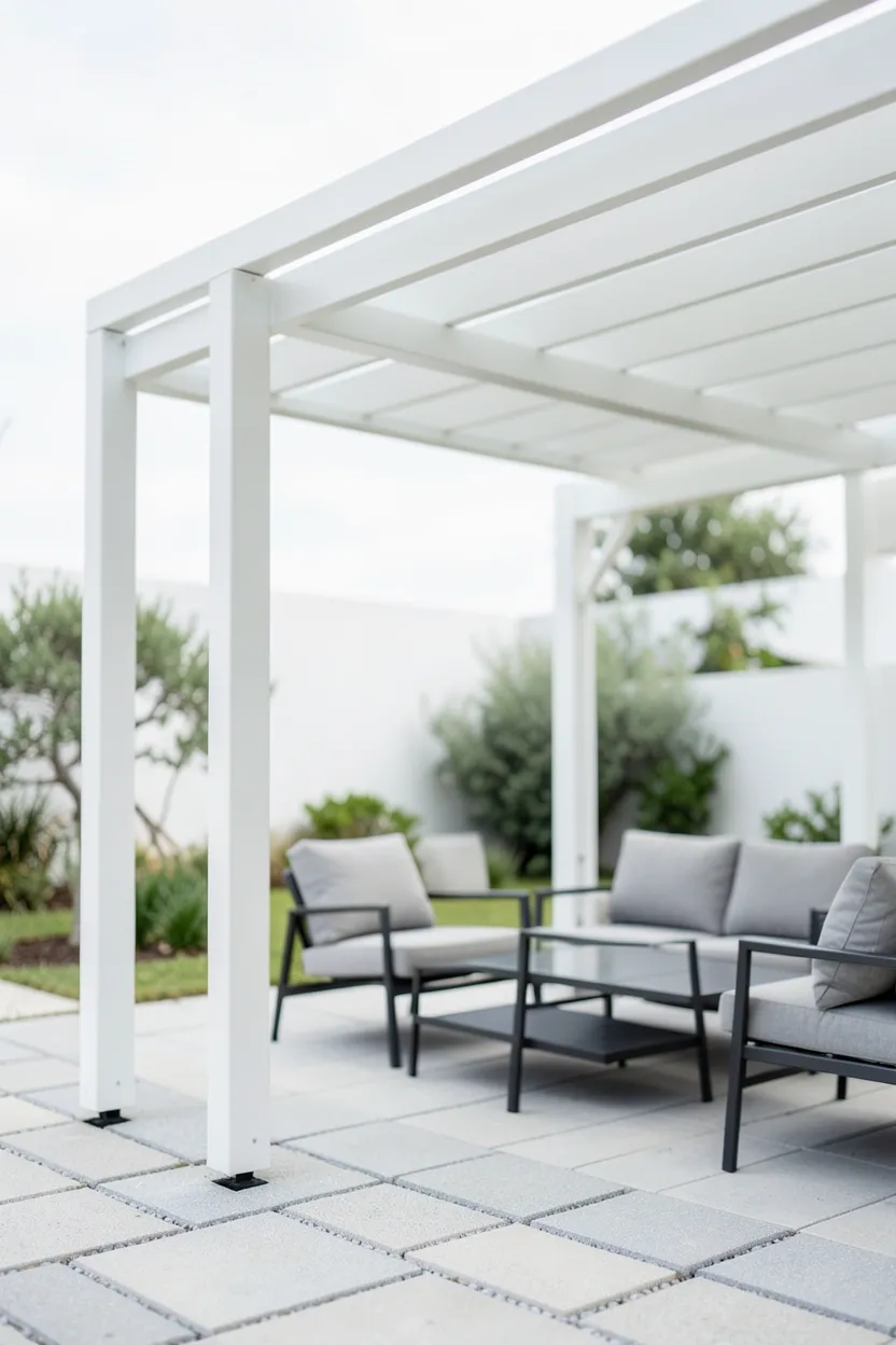 21 Stunning Modern Pergola Worth Saving for Later