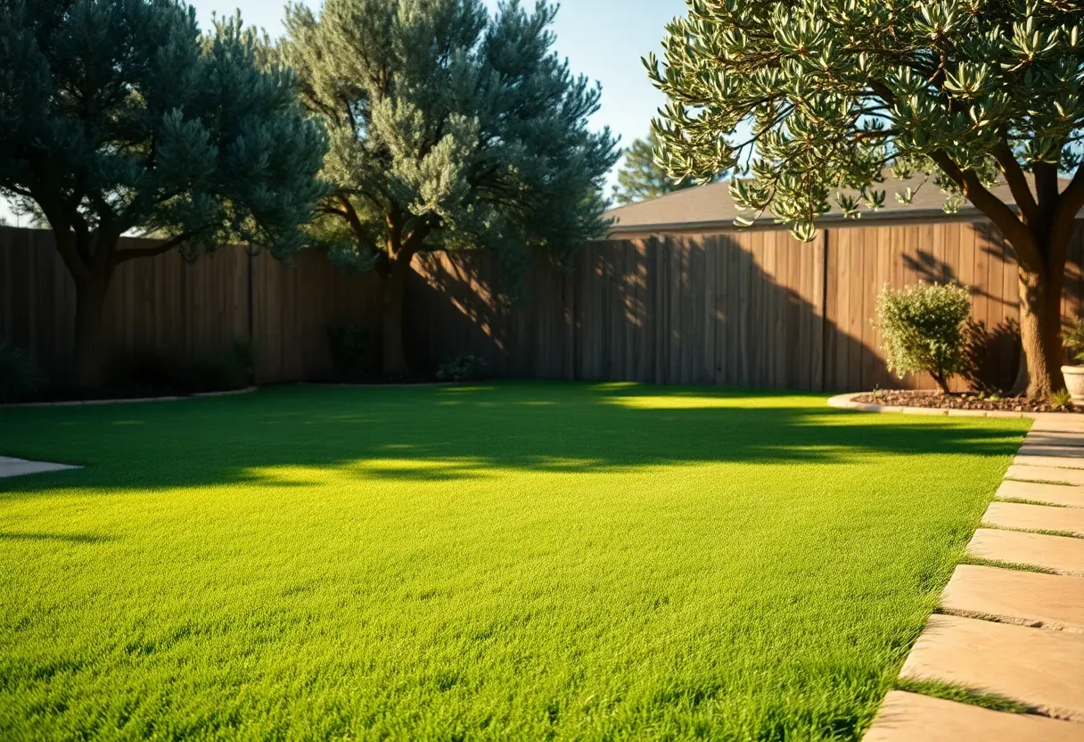 19 Backyard Turf Ideas