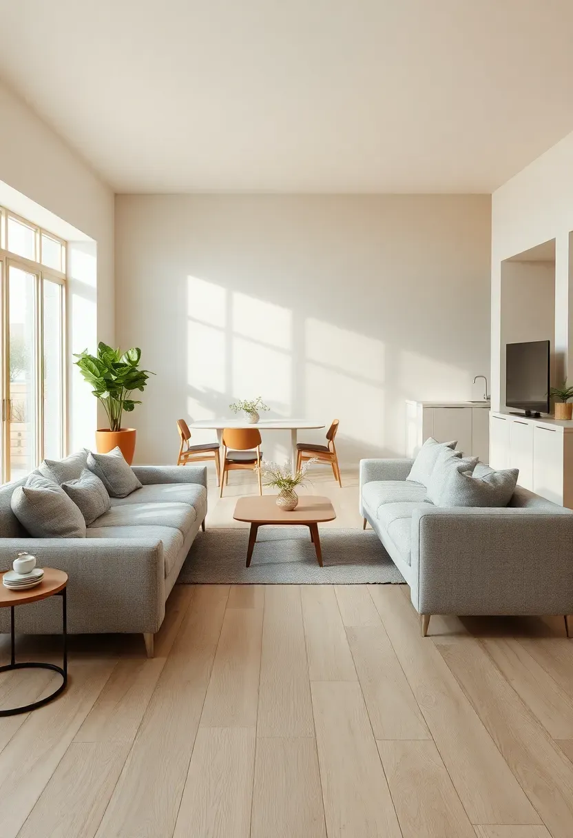 Carry a Continuous Floor Line