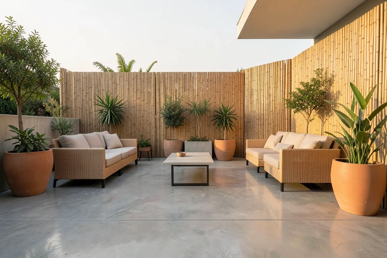 21 Stunning Concrete Patio Ideas for Stylish Outdoor Living for a More Thoughtful Home