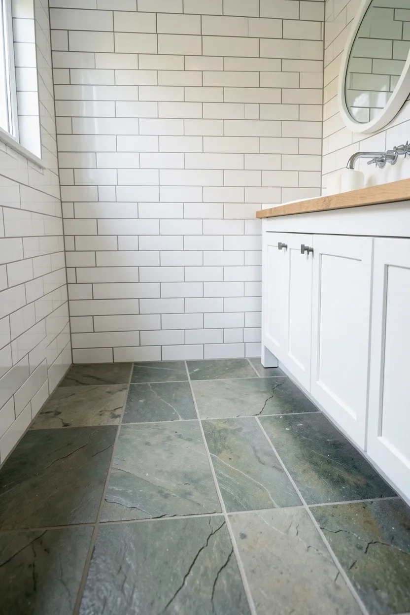 17 Stunning Earthy Bathroom Ideas to Create Natural Calm for a Calm and Modern Bathroom