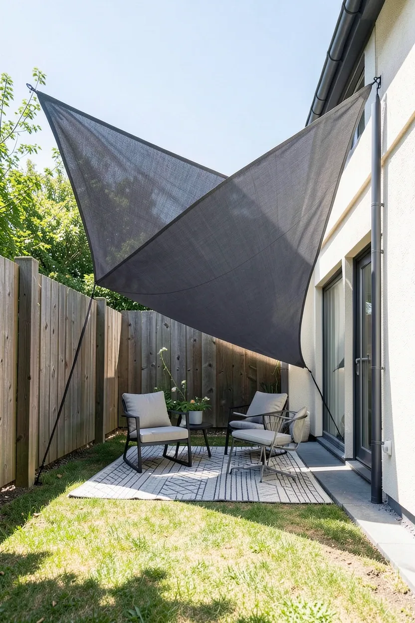 Shade Sail or Pergola