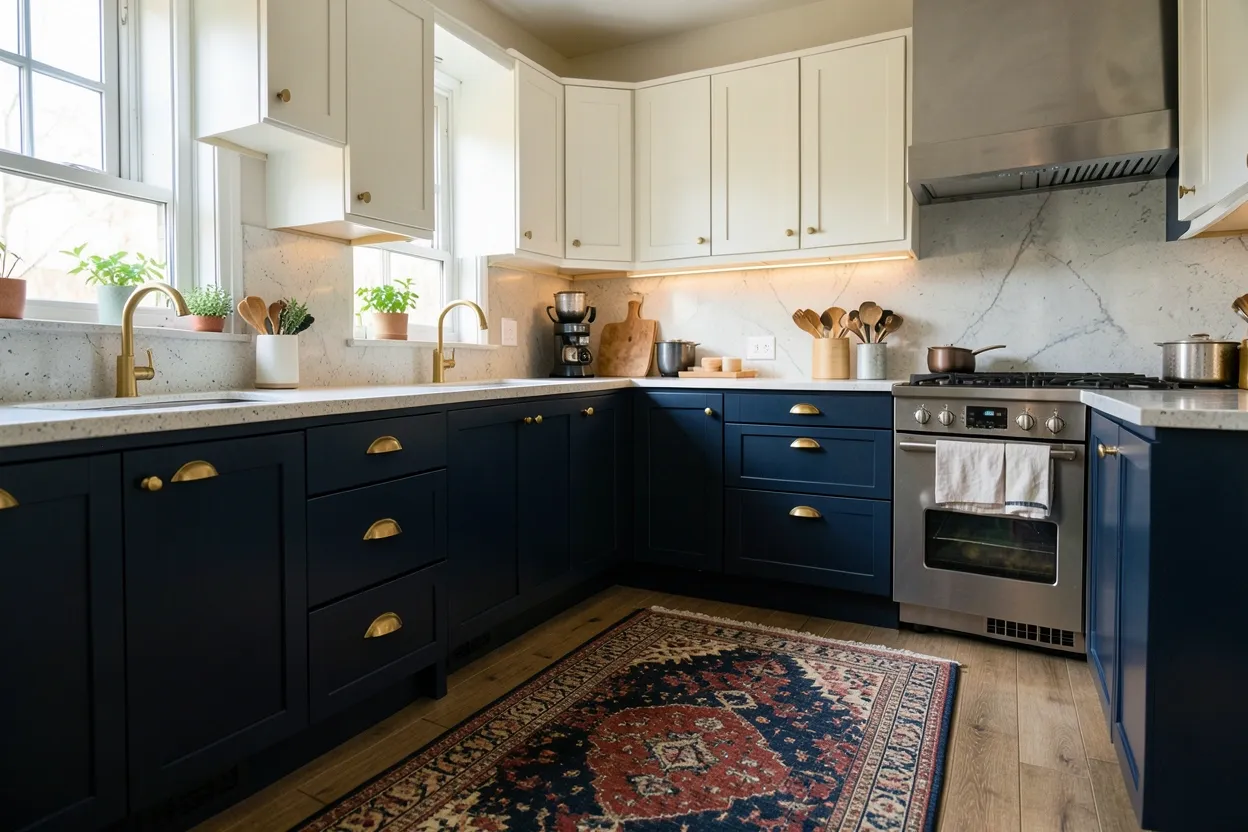 17 Eye-Catching Eclectic Kitchen for Functional and Stylish Kitchens