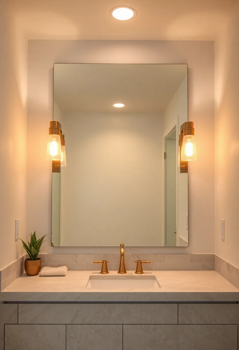 Sunroom filled with plants under a slanted glazed roof with linear LED grow-light strips mounted along structural beams, casting a balanced neutral-white glow across rattan furniture and ferns