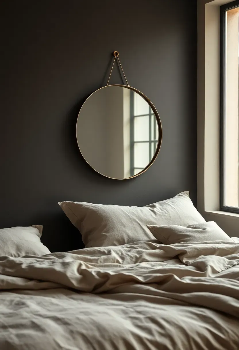 Charcoal plaster with bronze warmth