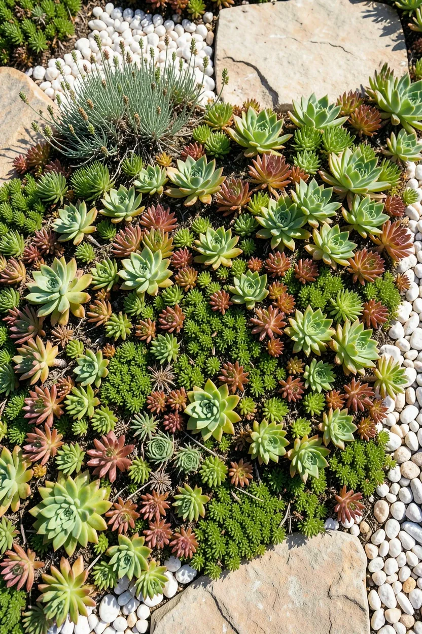 Succulent Ground Cover