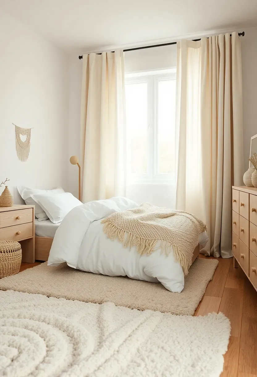 Simple floating or small bedside table