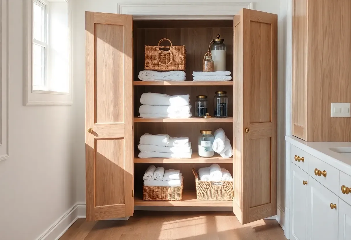 25 Bathroom Linen Closet Ideas Worth Stealing