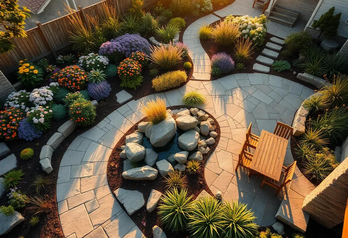 23 AI Backyard Landscape Design Ideas