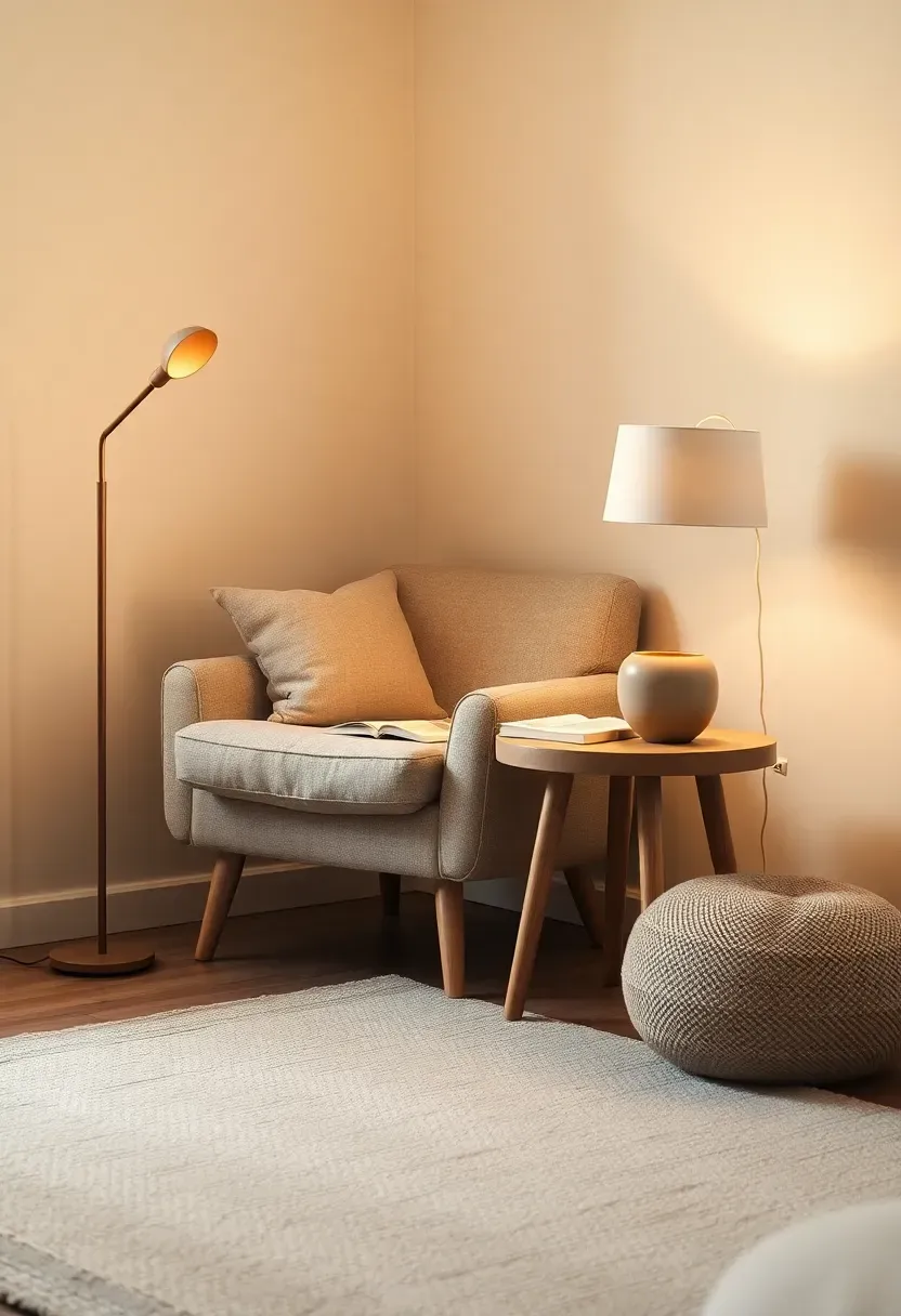 Reading Nook Task Beam Without Clutter