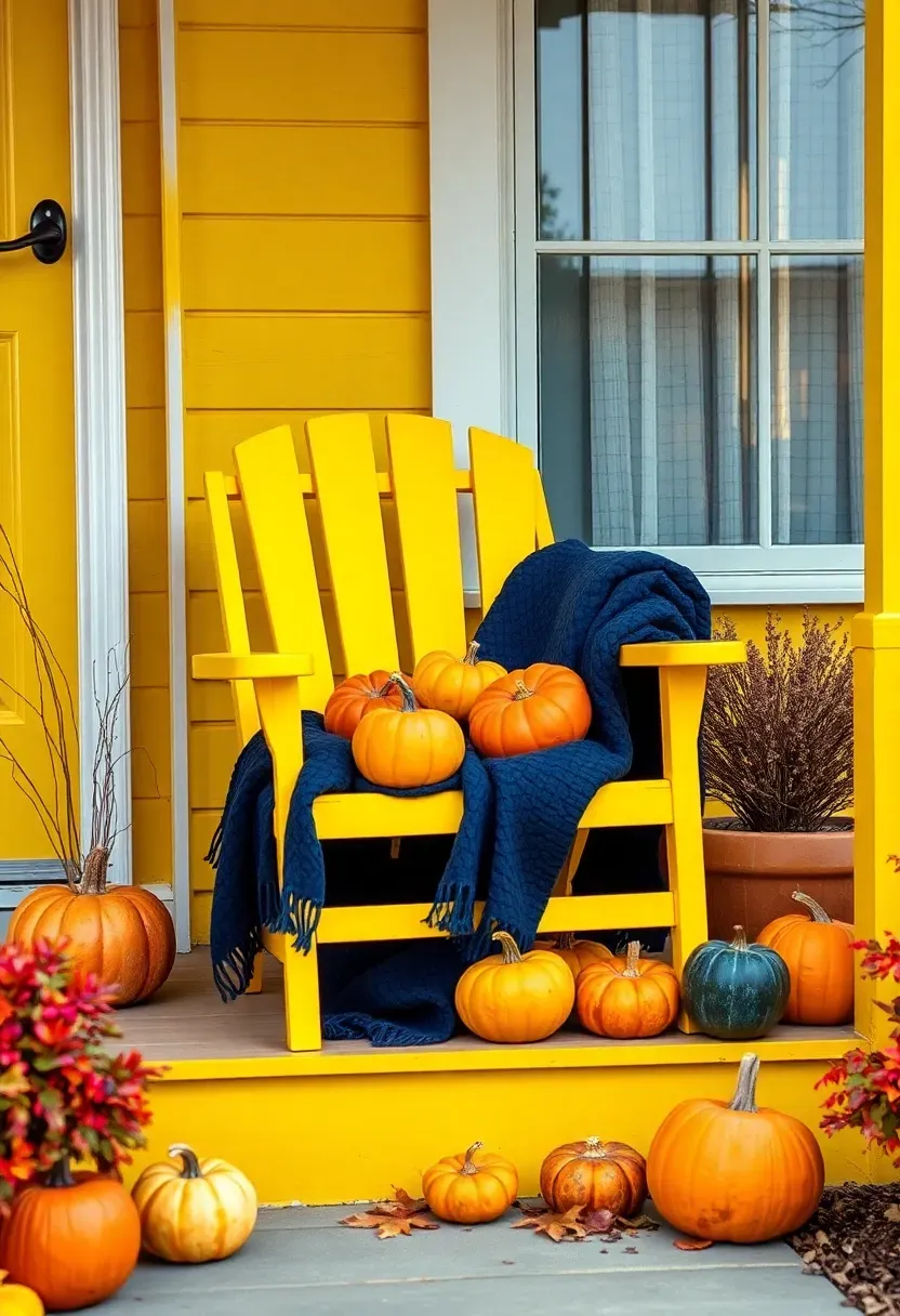 Colorful Yellow Accent