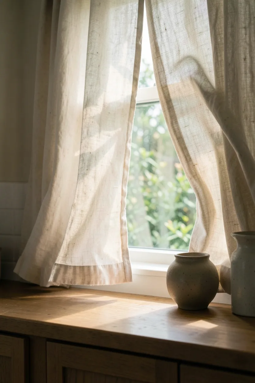 Natural Linen Curtains