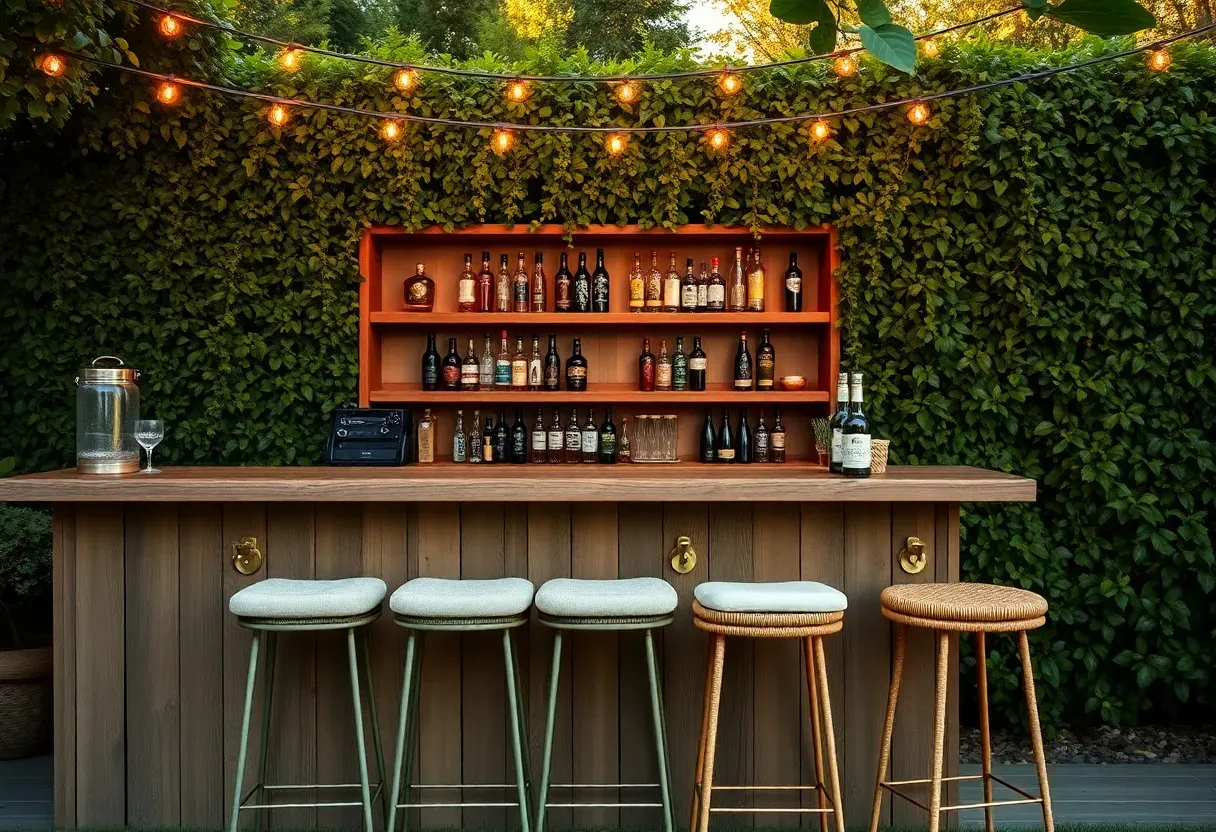 21 Backyard Bar Ideas for Outdoor Entertaining