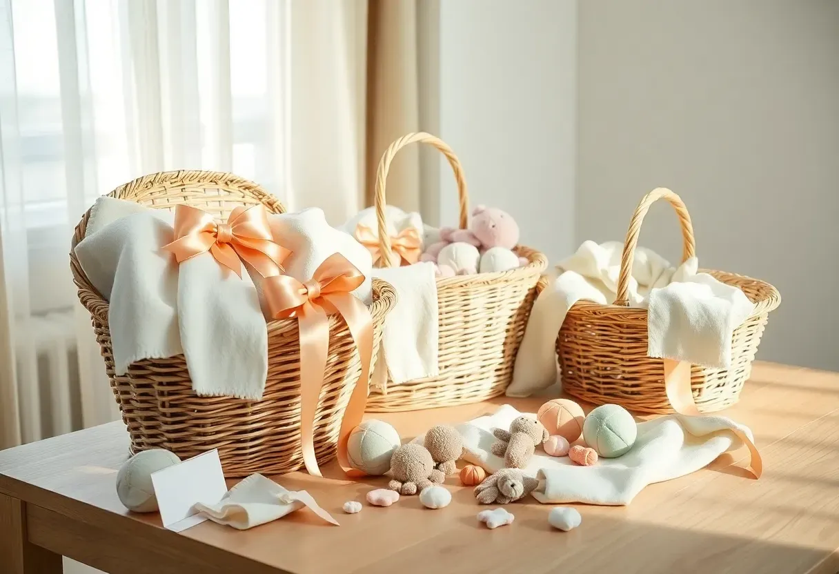 21 Baby Shower Gift Basket Ideas That New Parents Love