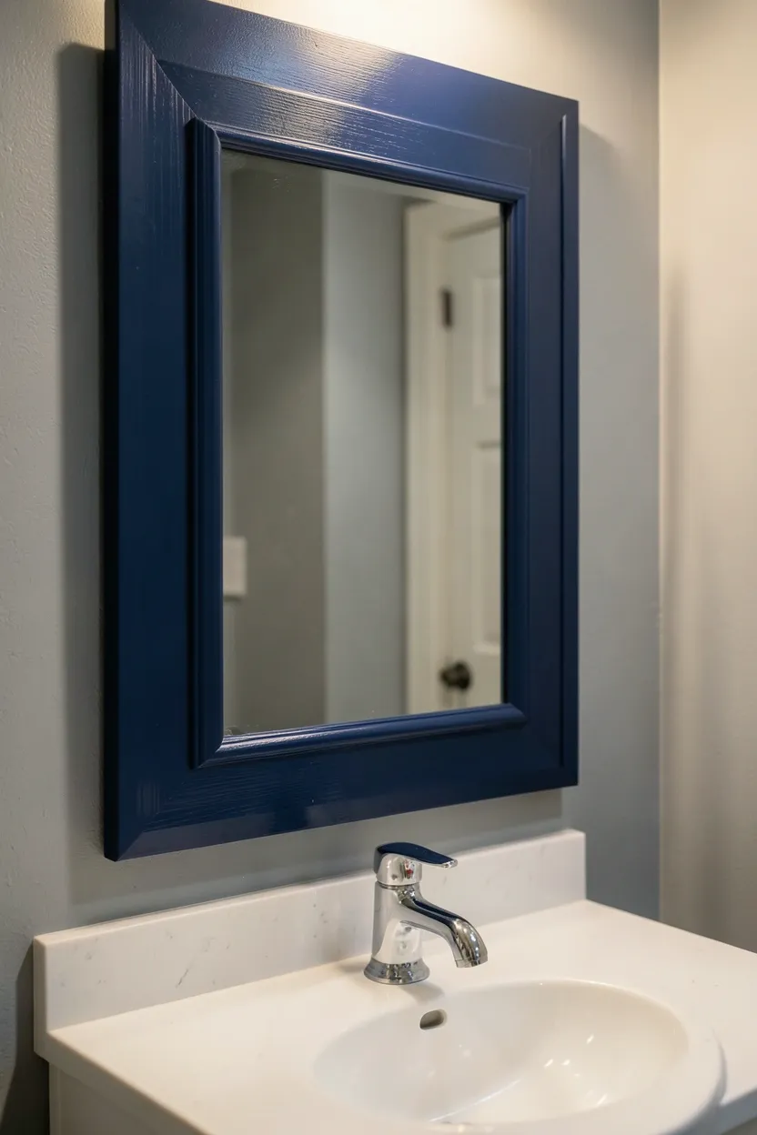 Natural sea grass rug with woven texture on white bathroom floor beside a freestanding tub, adding organic warmth and subtle green tones