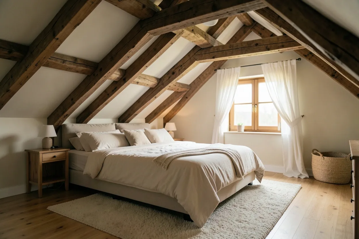 23 Stunning Attic Bedroom Ideas to Inspire You That Transform the Bedroom