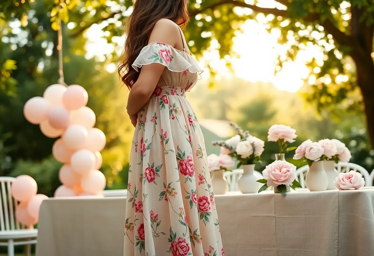 23 Baby Shower Dress Ideas for Every Guest and Mom-to-Be