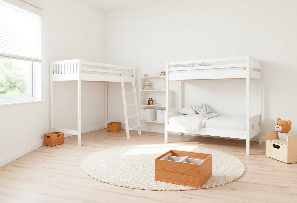 30 Minimalist Kids Bedroom Ideas for Serene Spaces