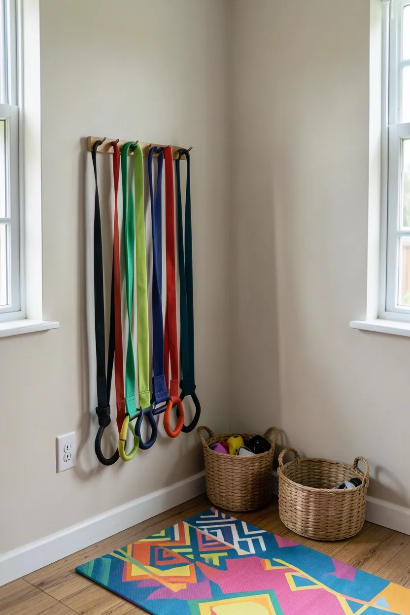 25 Mini Home Gym Ideas on a Budget with Minimal Equipment