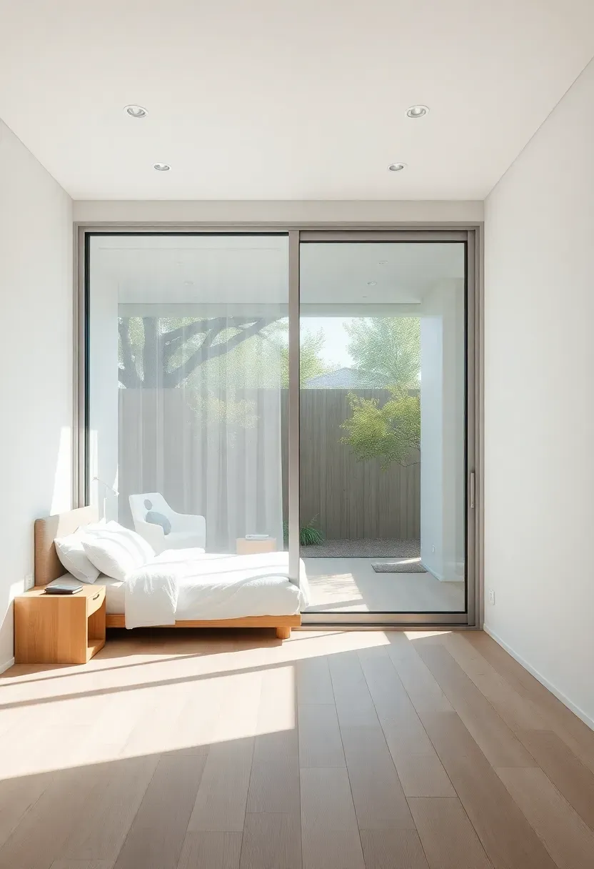 Floor-to-Ceiling Sliding Glass Door