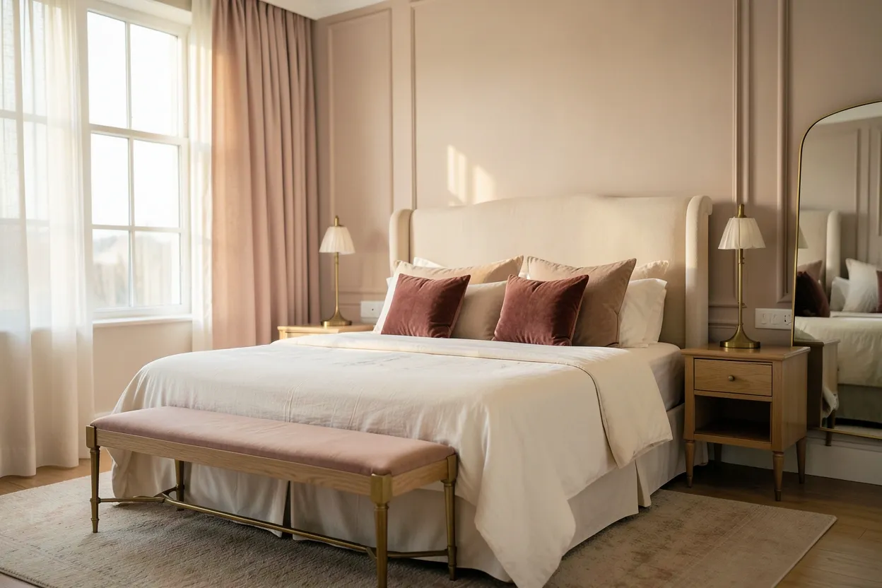 23 Dreamy Grown Woman Bedroom Ideas for Daily Luxury for Comfort and Visual Balance