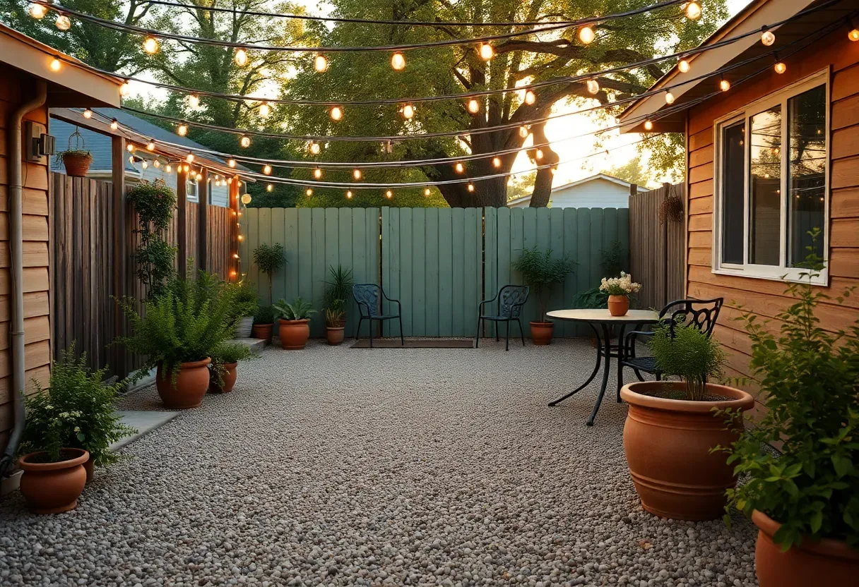 21 Backyard Decorating Ideas