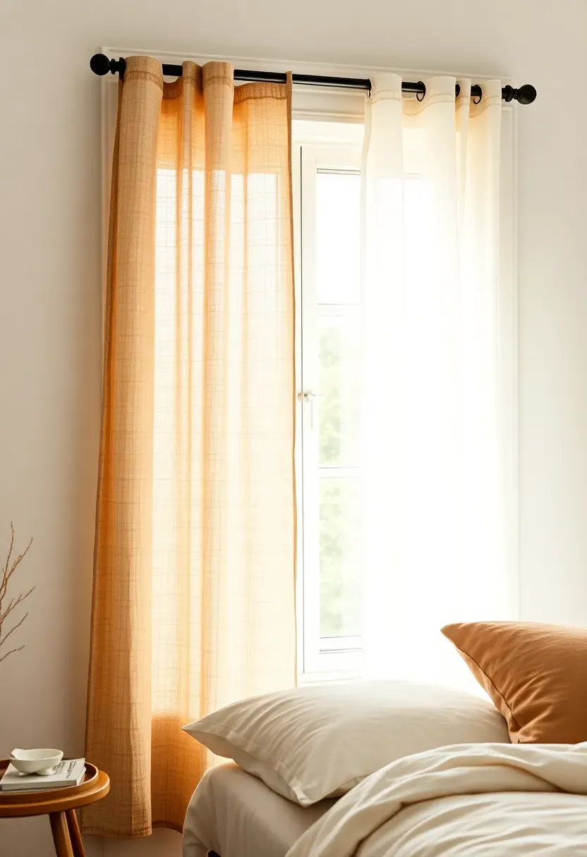 Blackout curtains that still feel airy