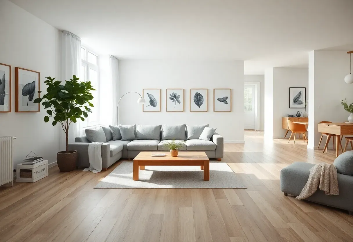 Cozy Scandinavian Living Room Ideas for Calm Spaces