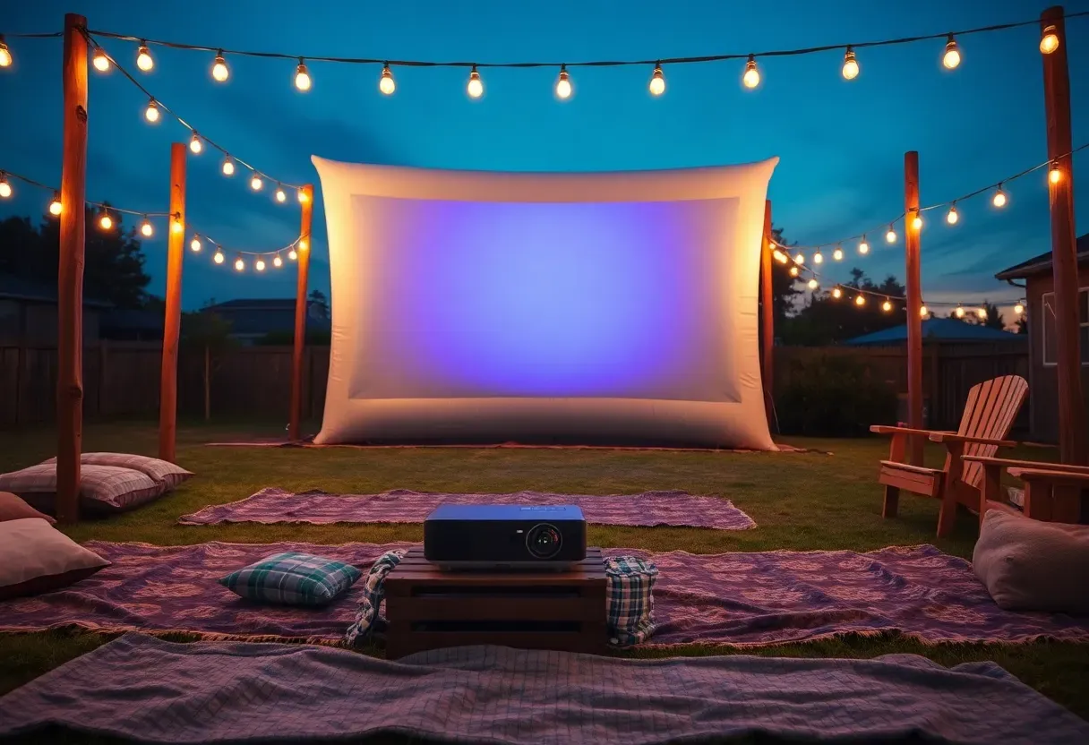 17 Backyard Movie Night Ideas