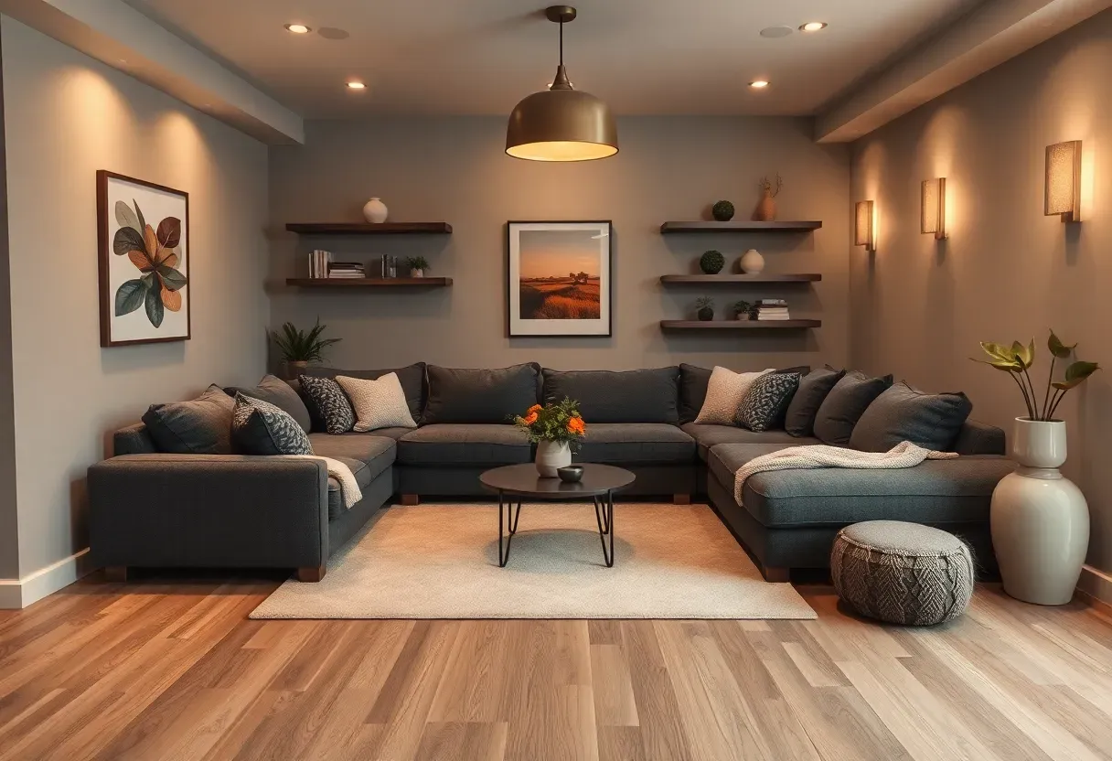 23 Basement Decor Ideas