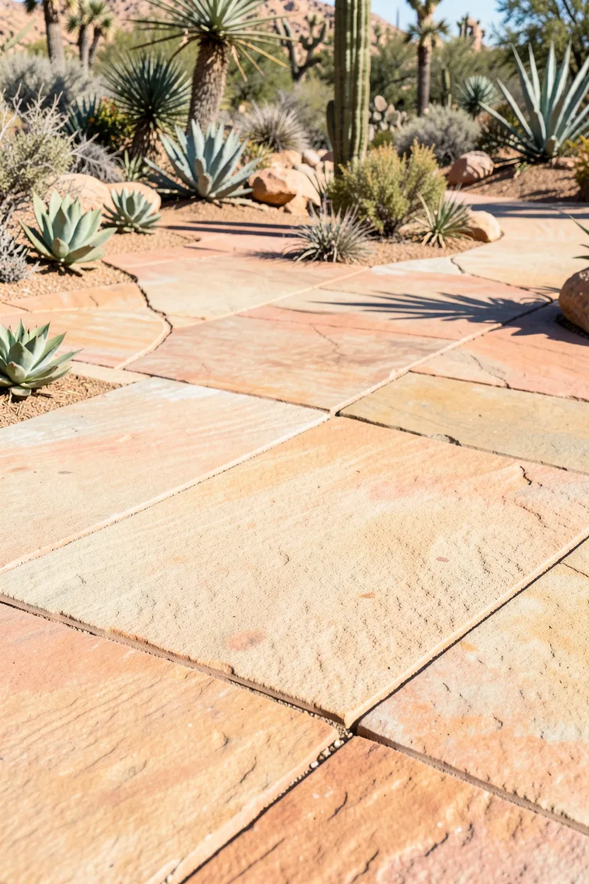 Natural Sandstone Appearance