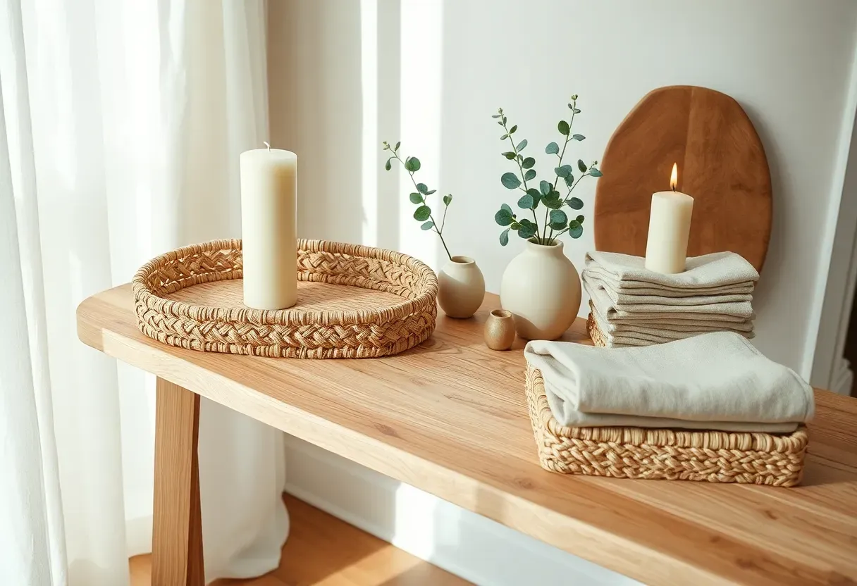 23 Woven Tray Decorating Ideas for Any Room