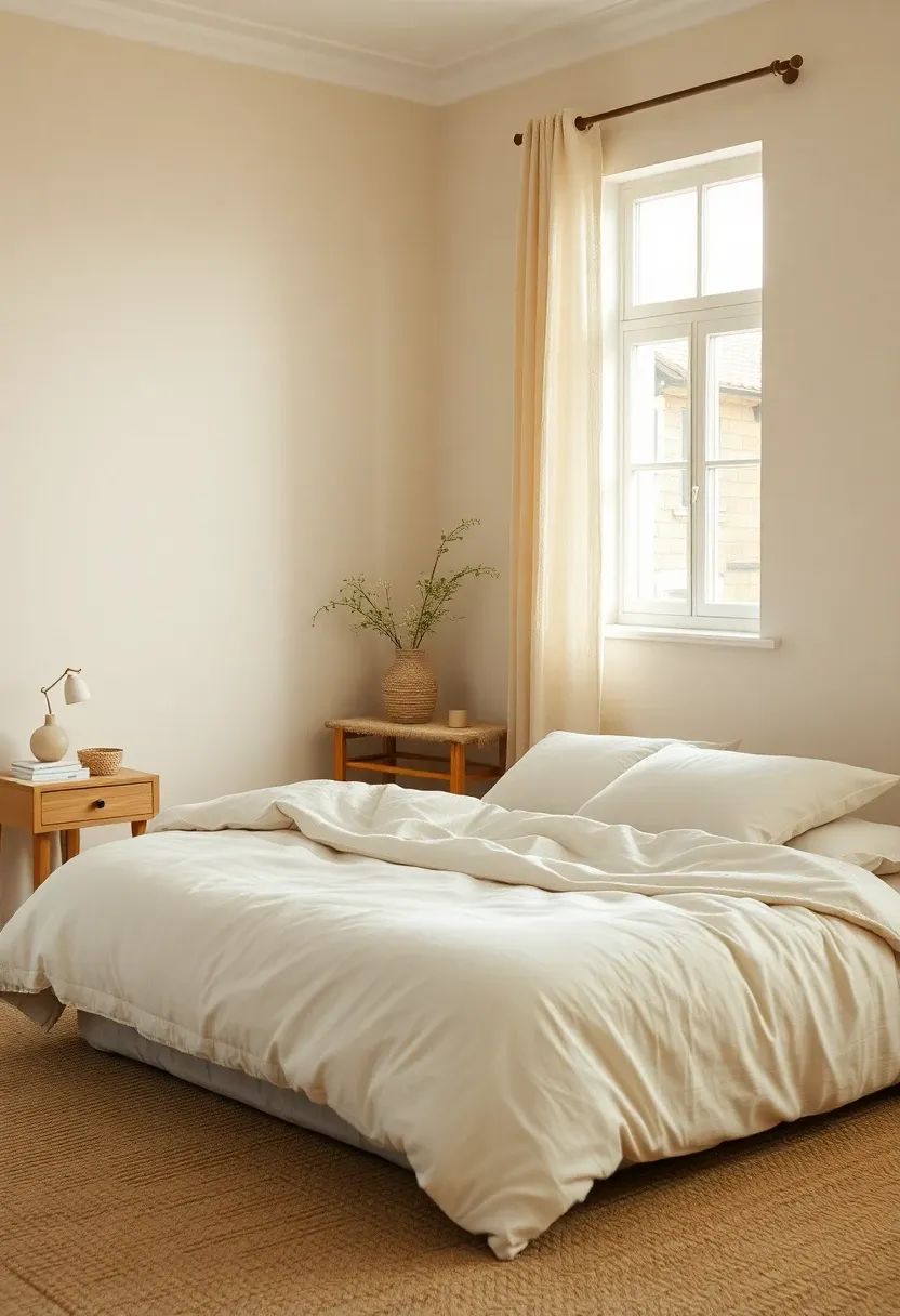 19 Beige Minimalist Bedroom Ideas: Serene Simplicity for Comfort and Visual Balance