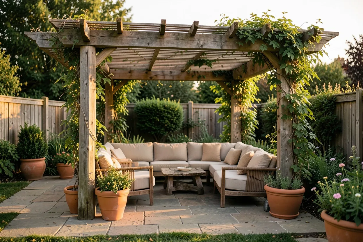Gorgeous Pergola Patio Ideas to Transform Your Backyard