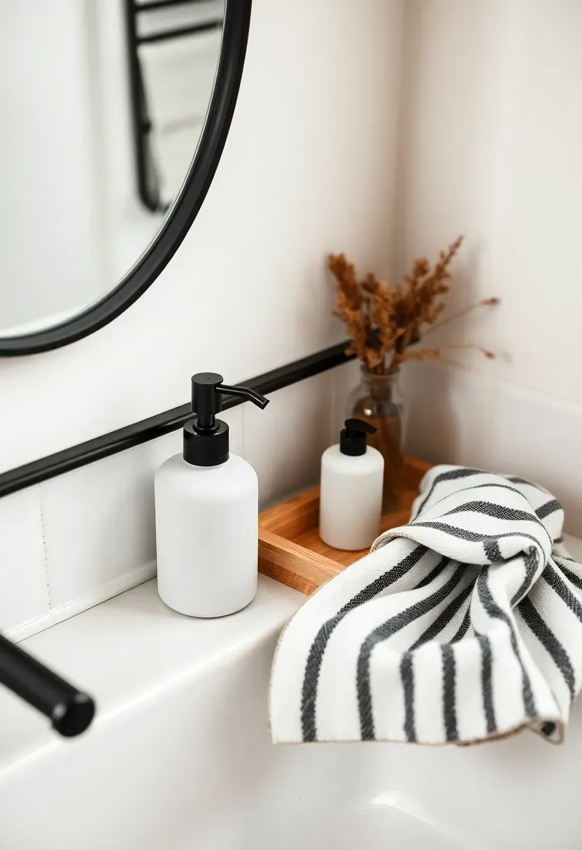 Modern farmhouse whites with iron