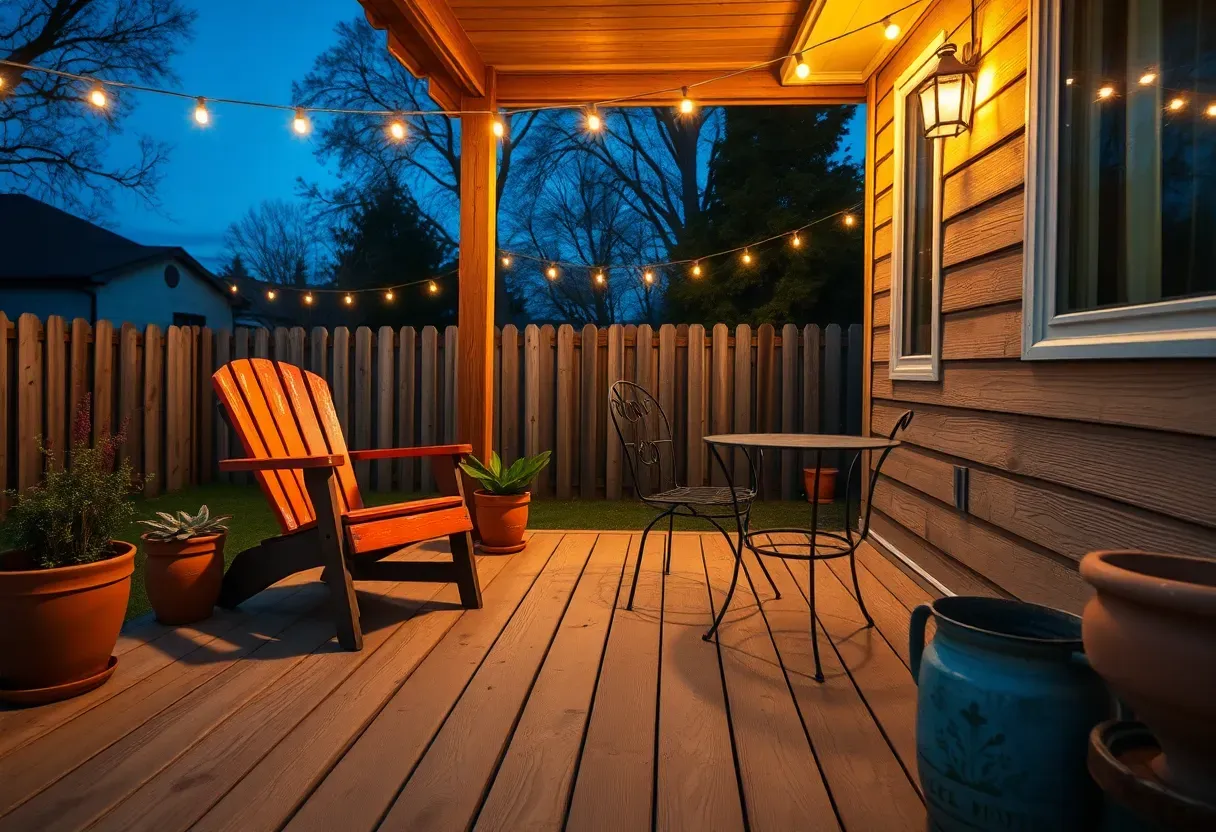 19 Backyard Deck Ideas on a Budget