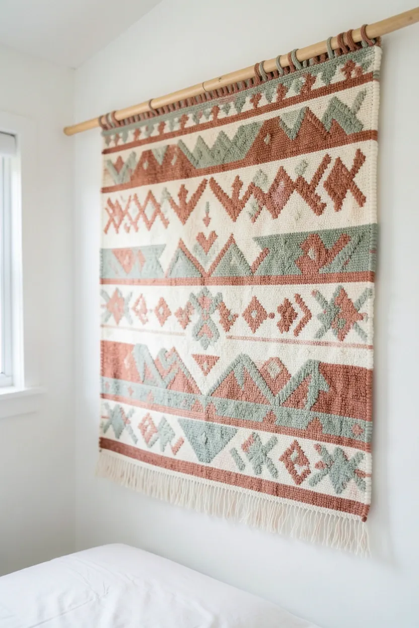 Handwoven Wall Tapestry