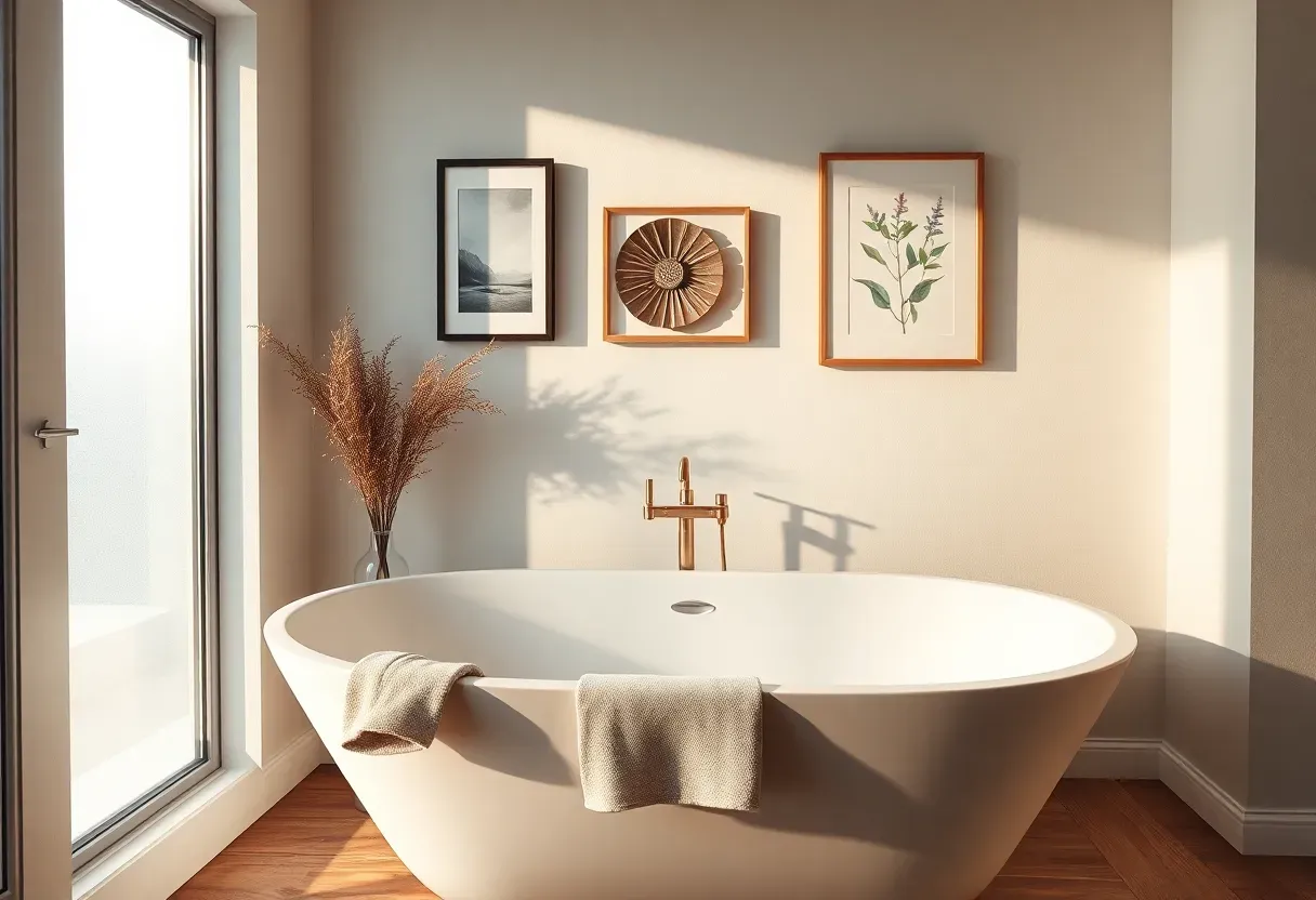 23 Bathroom Art Ideas That Work in Humid Spaces