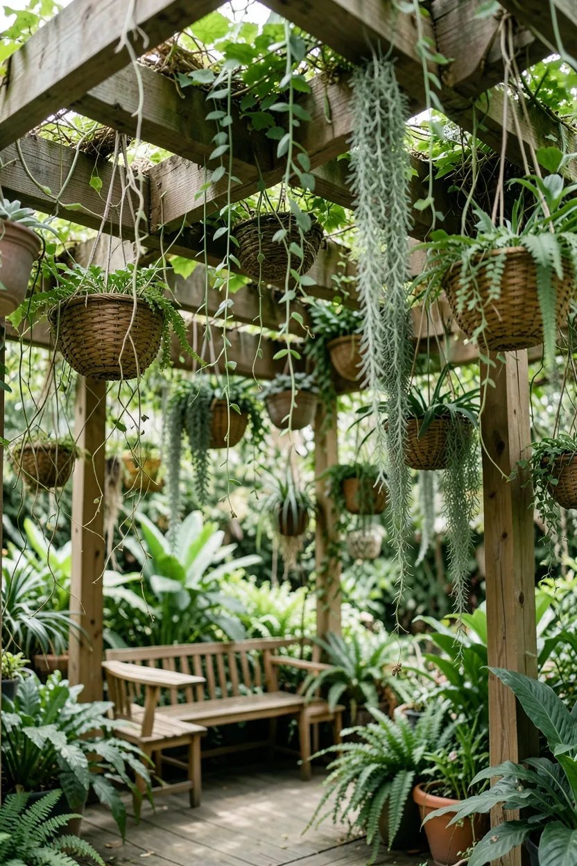 Pergola with Outdoor Bar