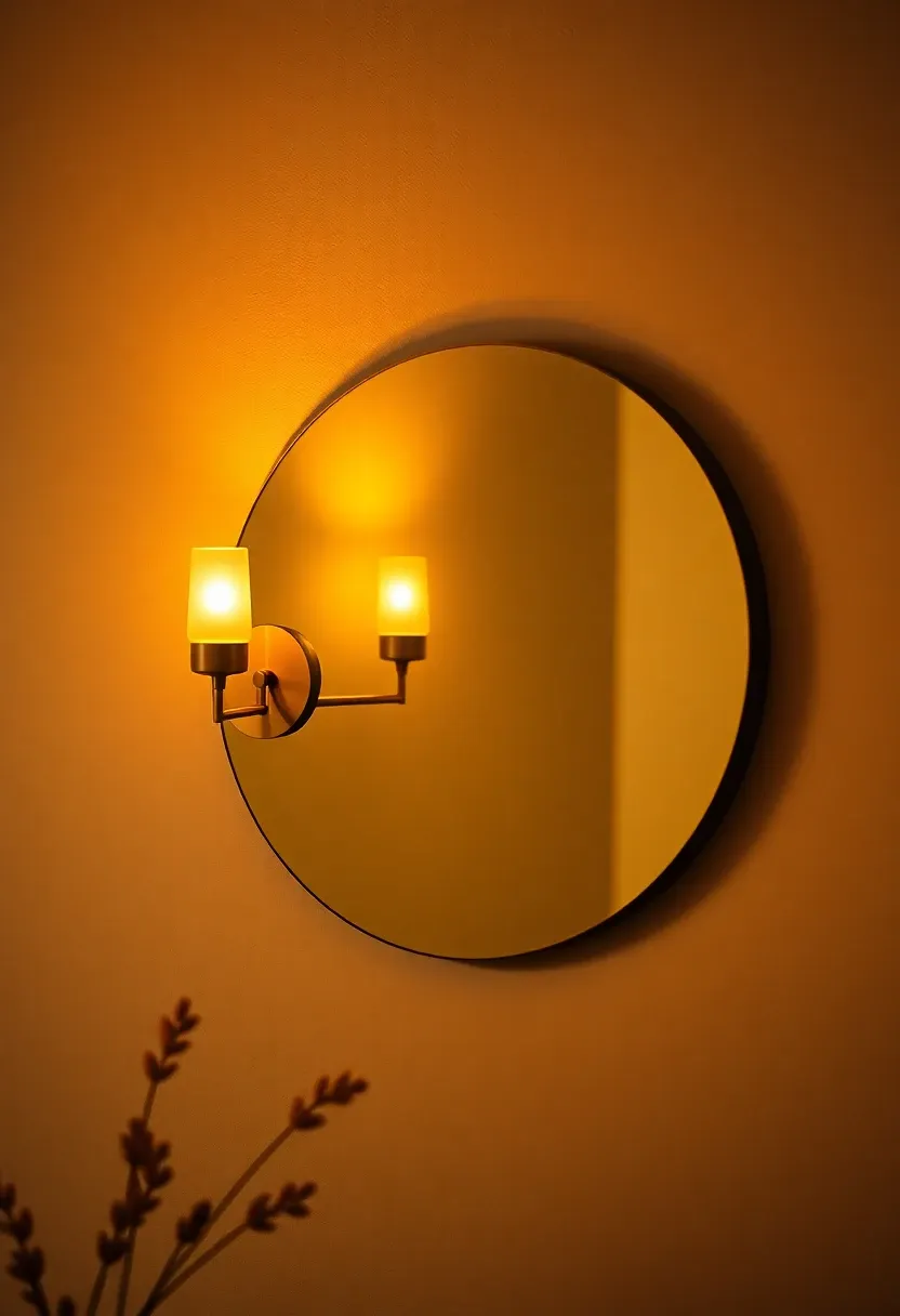 Slimline wall sconce pair