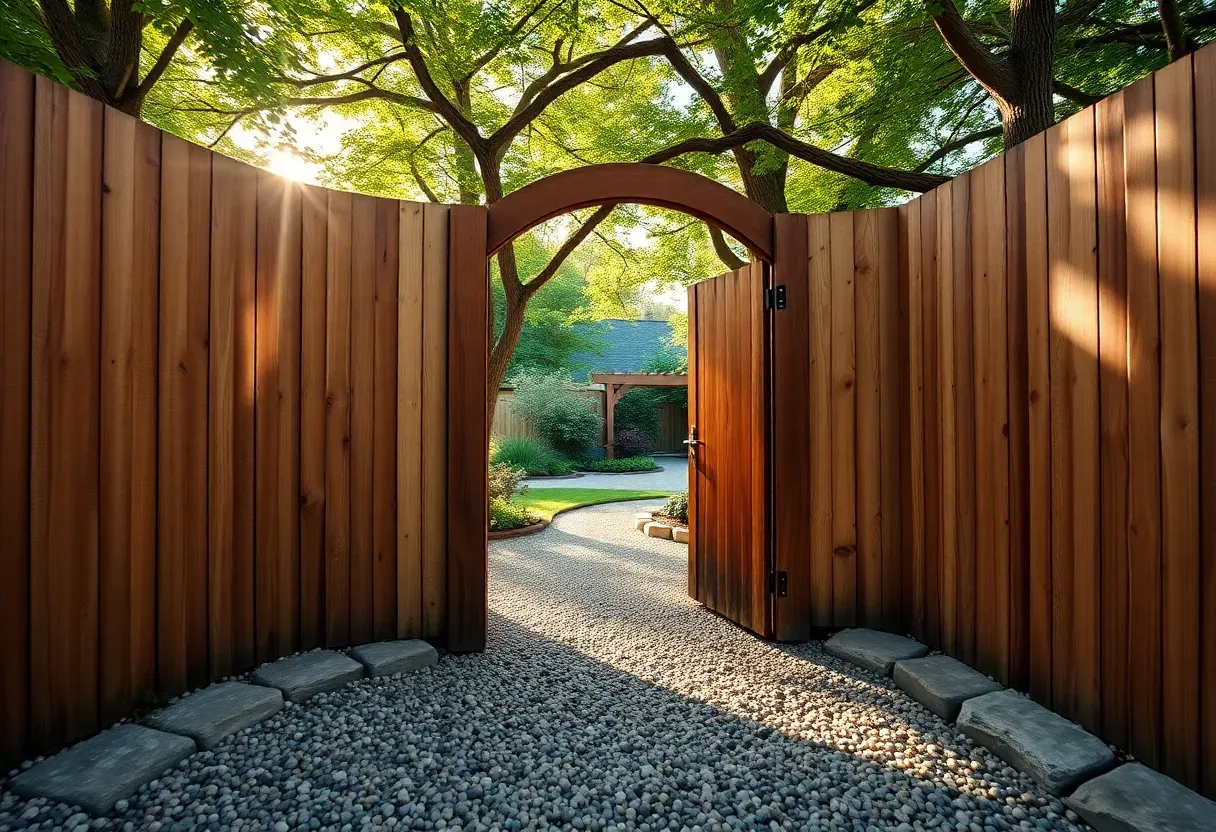 21 Backyard Gate Ideas