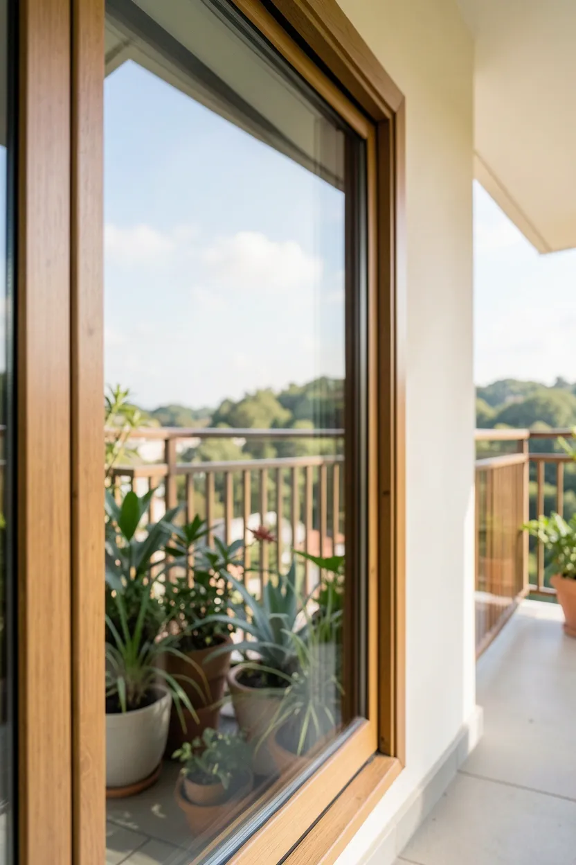 Outdoor Mirror for Visual Expansion