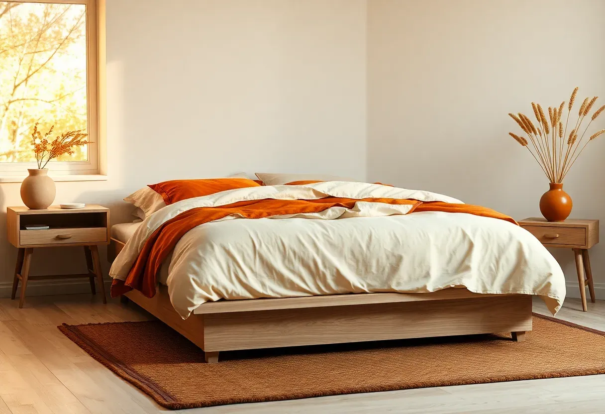 19 Minimalist Fall Bedroom for a Cozy and Stylish Space