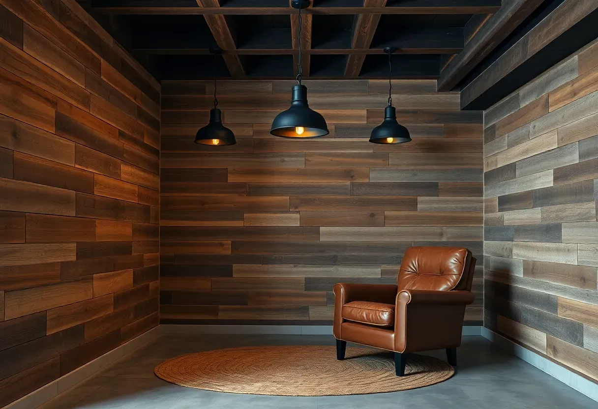 17 Basement Wall Ideas Not Drywall