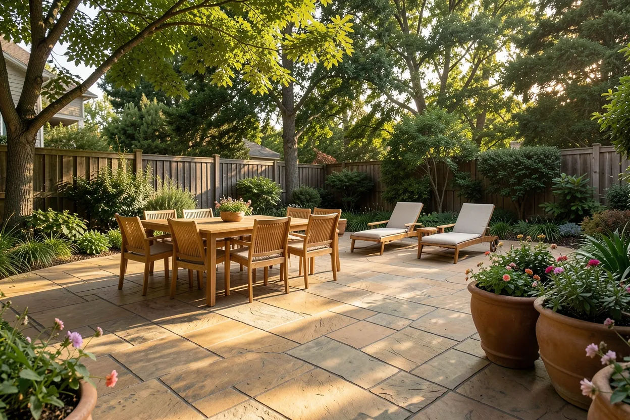 17 Unique Stamped Concrete Patio Ideas